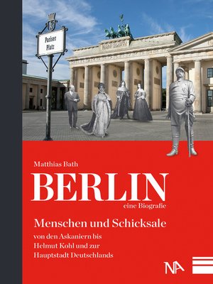 cover image of Berlin--eine Biografie